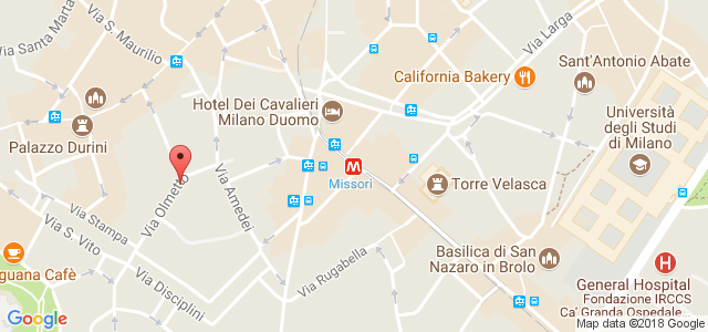Via Olmetto, 5, 20123 Milano